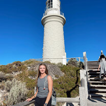 Lighthouse on Rottenest Island 